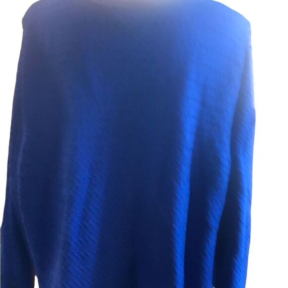 Laura Scott  blue sweater 24/26 - Picture 4 of 12